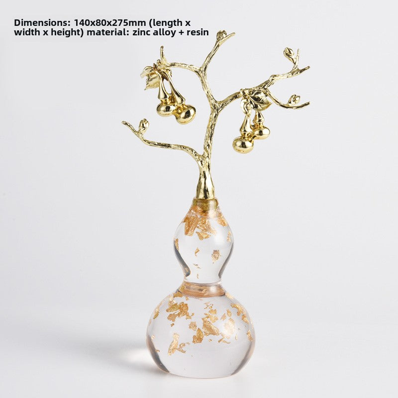 New Chinese style resin gourd decorative ornaments