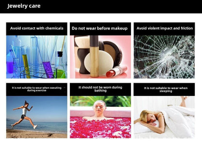 Zirconia finger bracelet