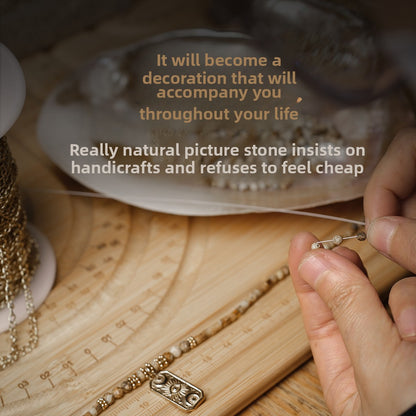 Barley harvest earrings