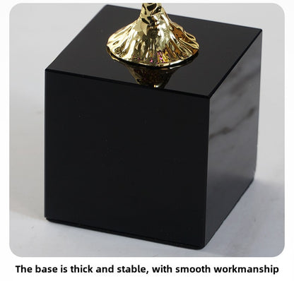 Nuevos adornos decorativos de árbol de uva amatista de estilo chino