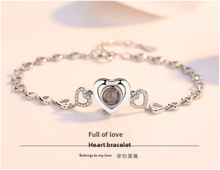 Love projection bracelet
