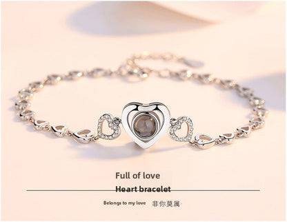 Love projection bracelet