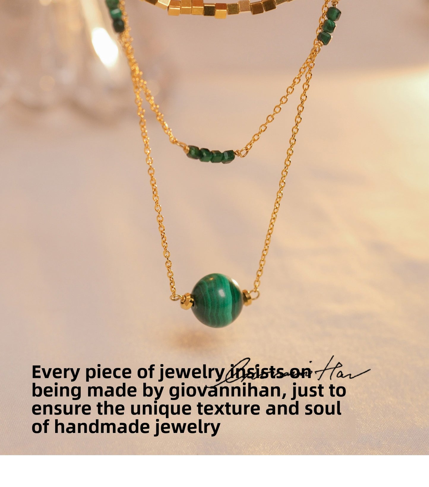 Green Qi necklace