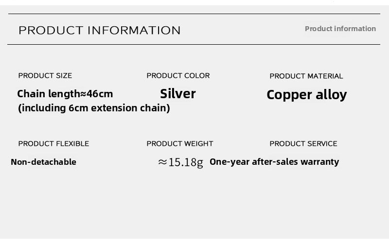 Star River Bubble Pearl Gradient Necklace