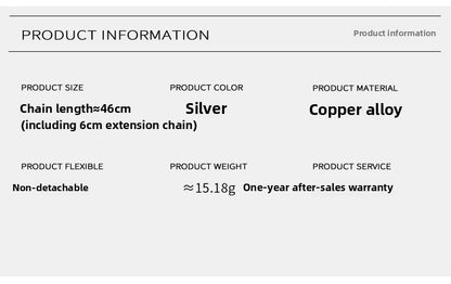 Star River Bubble Pearl Gradient Necklace