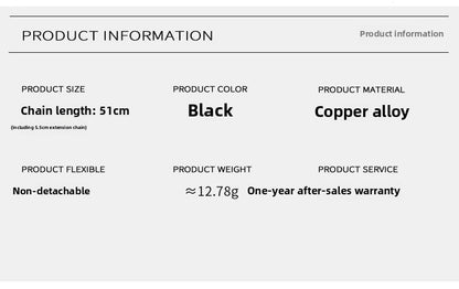 Black crow heart necklace