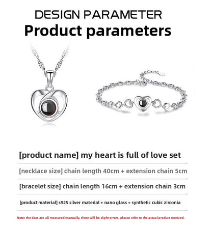 Love projection bracelet