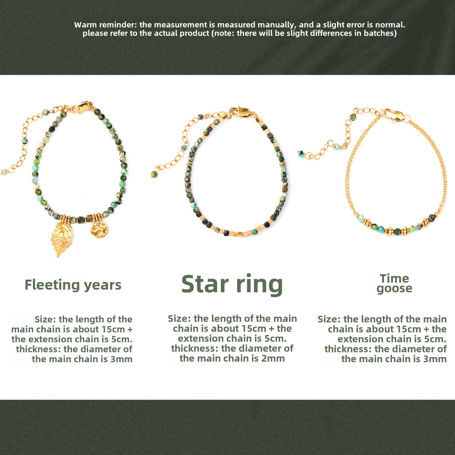 Forest Dream Bracelet