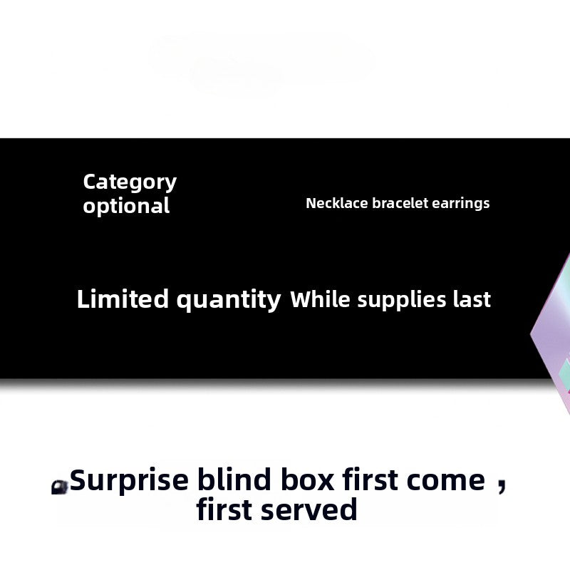 WeiLin-Blind box random accessories delivery