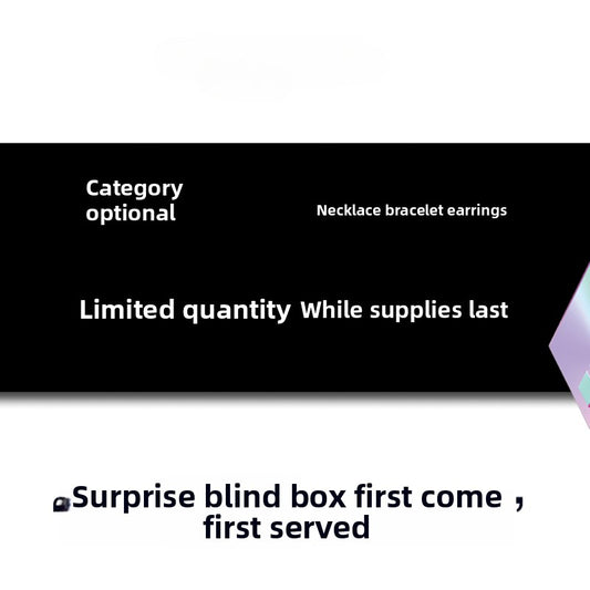 WeiLin-Blind box random accessories delivery