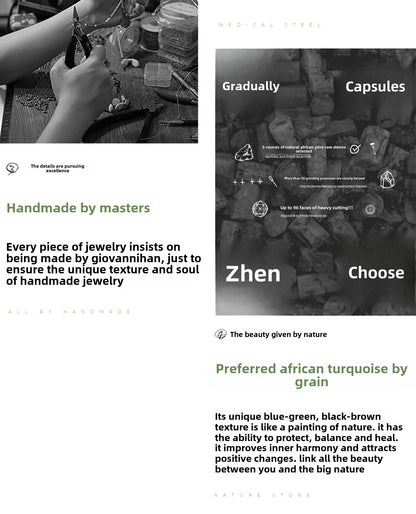 Ancient-style gold earrings