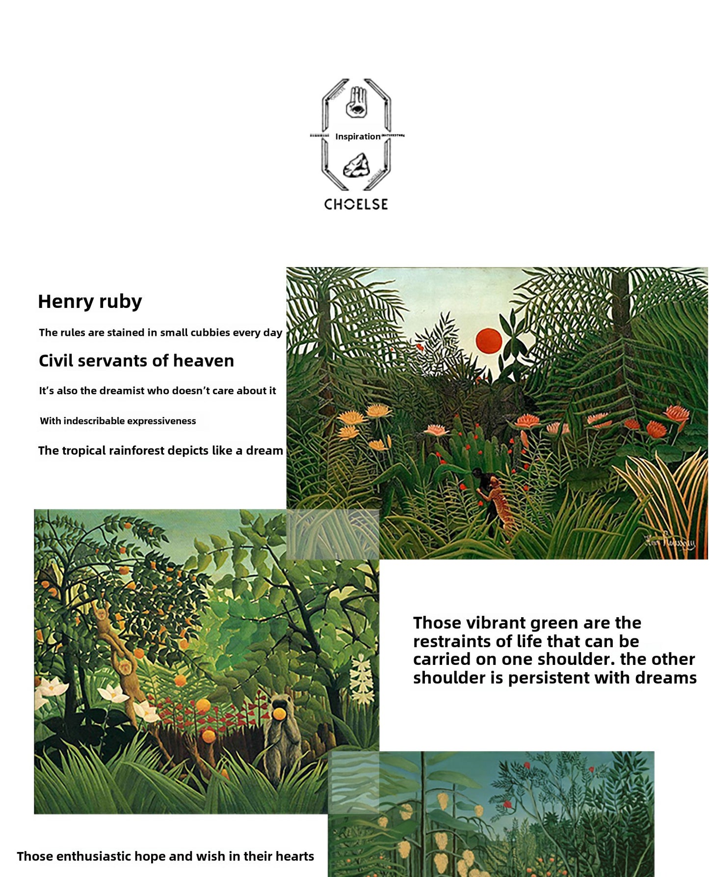 Ancient-style gold earrings