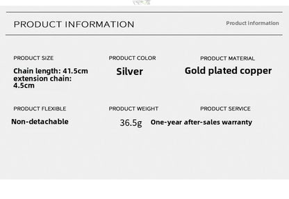 Millennial style cute bear necklace