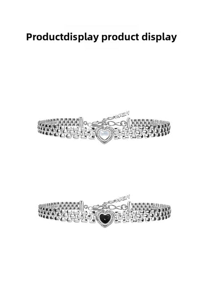 Love heart pendant necklace