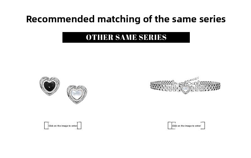 Love heart pendant necklace