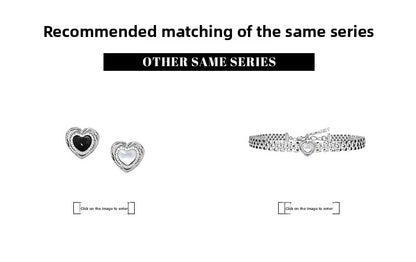 Love heart pendant necklace