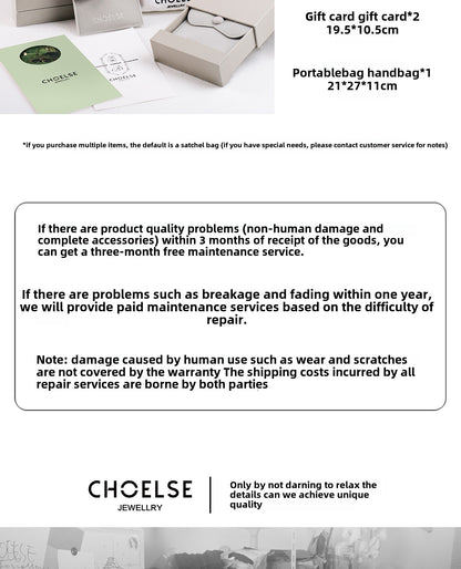 Ancient-style gold earrings