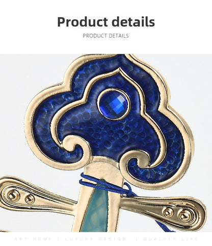 Chinese style quicksand painting pipa ornaments Chinese style home ornaments