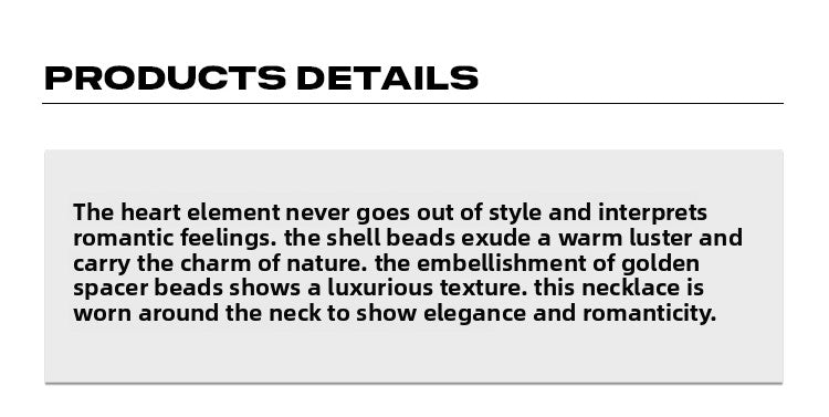 Hip-hop colored diamond heart necklace