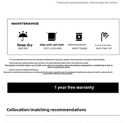 Hip-hop colored diamond heart necklace