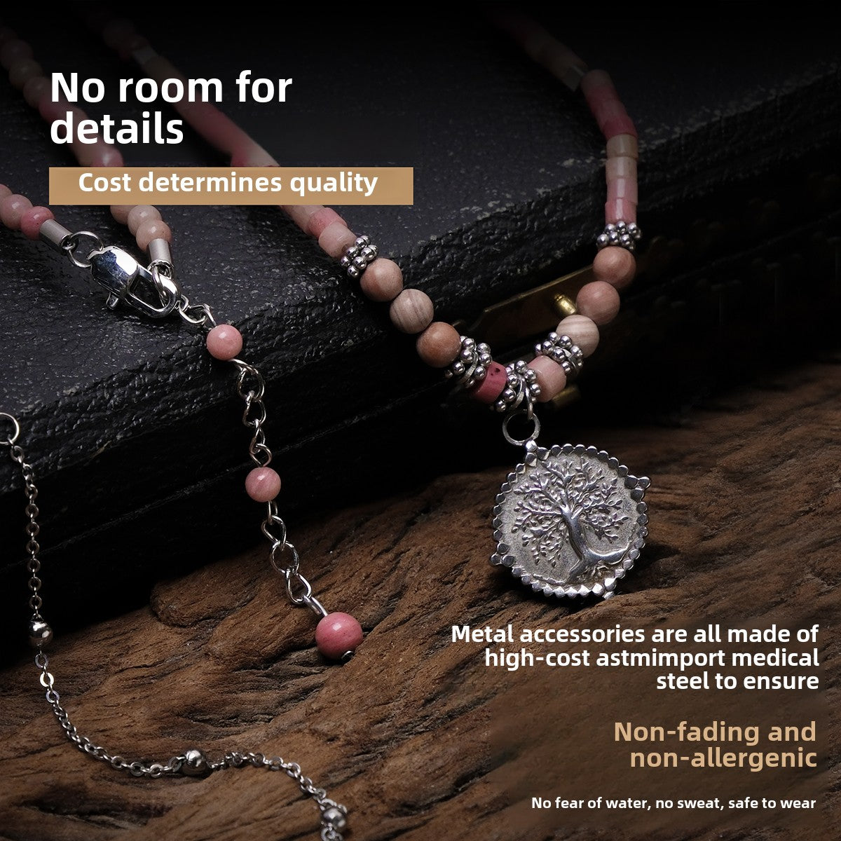 Girls Strawberry Necklace