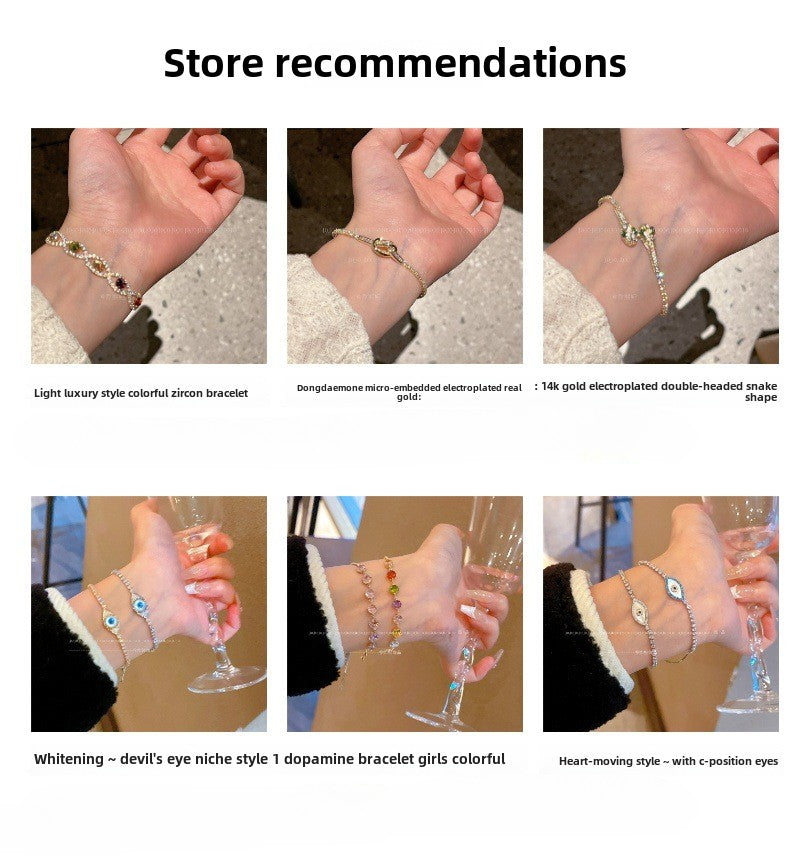 Natural Turquoise Drawstring Circle Bracelet - Adjustable Bohemian Style