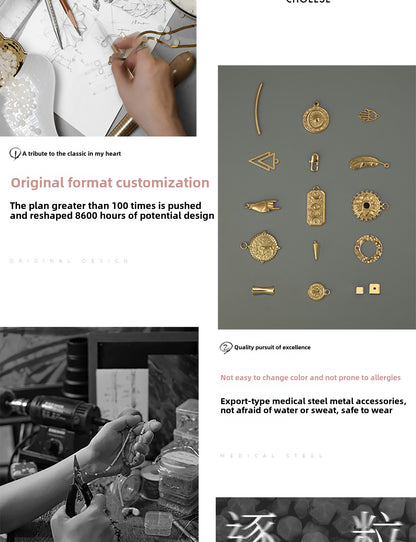 Honey River fruit necklace