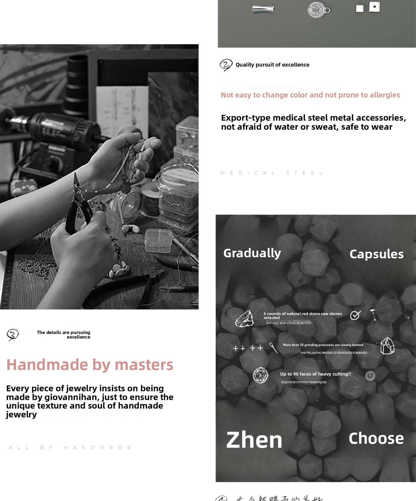 Girls Strawberry Necklace