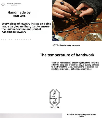 Cosmic Dream Necklace