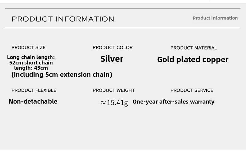 Hip Hop Transfer Pillar Pendant Necklace