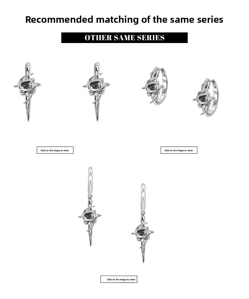 Cross pendant necklace