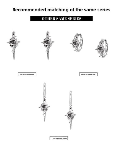 Cross pendant necklace