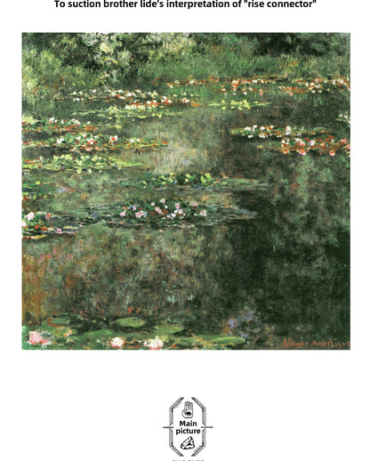 Golden circle six-pointed star necklace