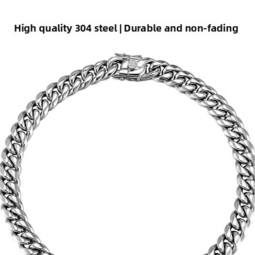 Cuban hip hop necklace