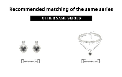 Weaving pearl necklace with love