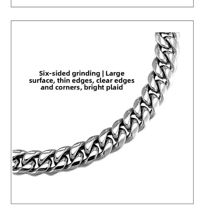 Cuban hip hop necklace