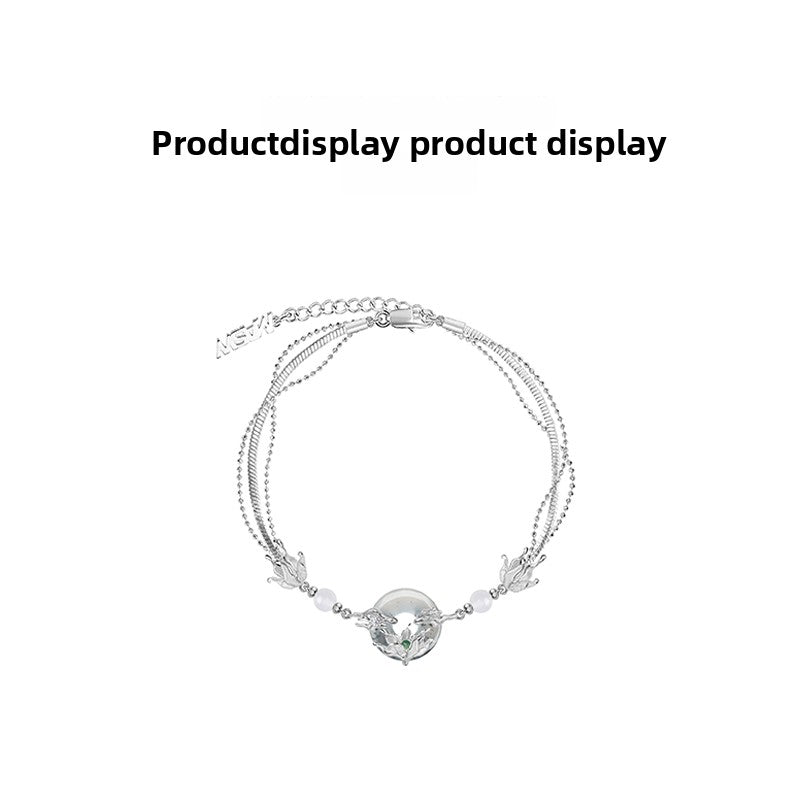 New Chinese style safety-ring bracelet