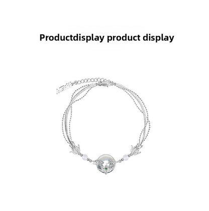 New Chinese style safety-ring bracelet