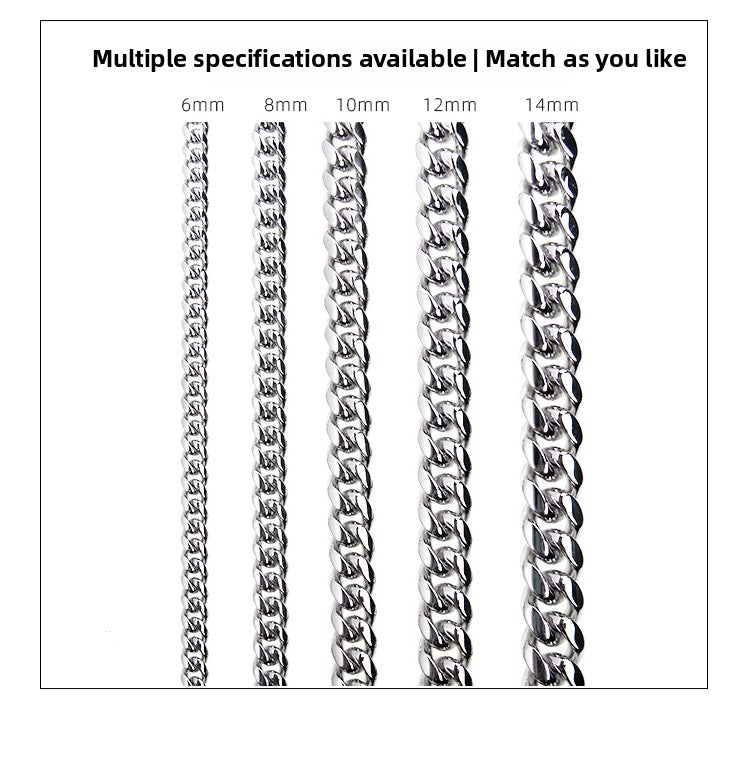 Cuban hip hop necklace