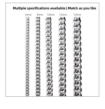 Cuban hip hop necklace