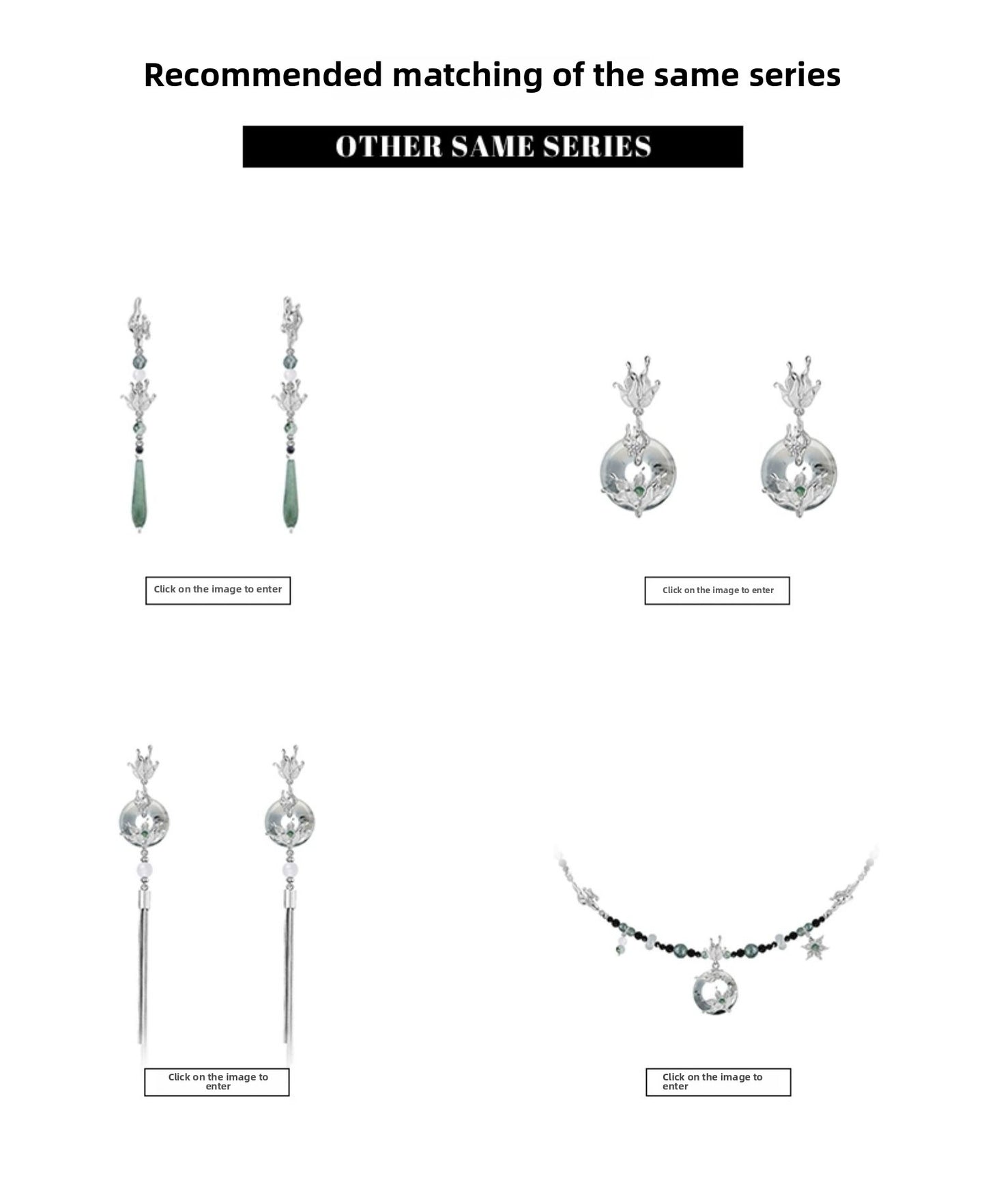 New Chinese style safety-ring bracelet