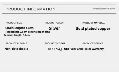 Beautiful candy color necklace