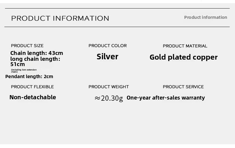 Beautiful candy color necklace