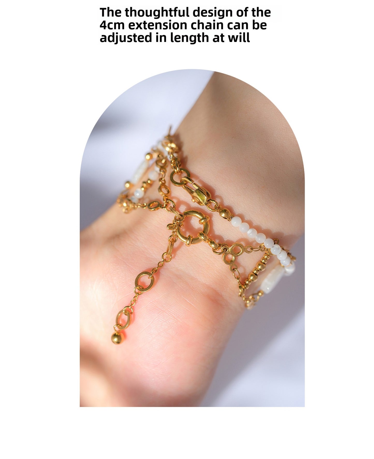 Lotus petal step jewelry