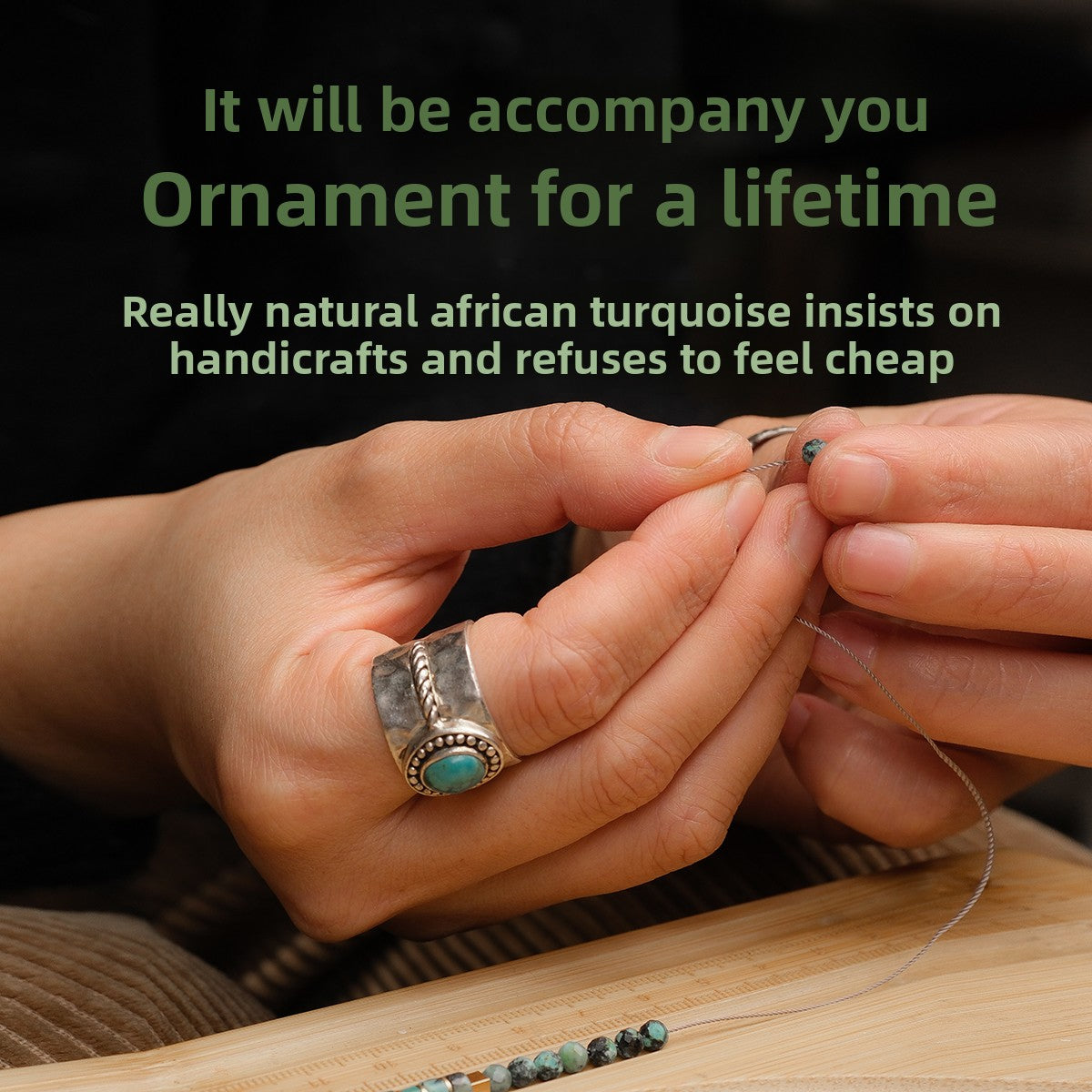 Natural Master Earrings