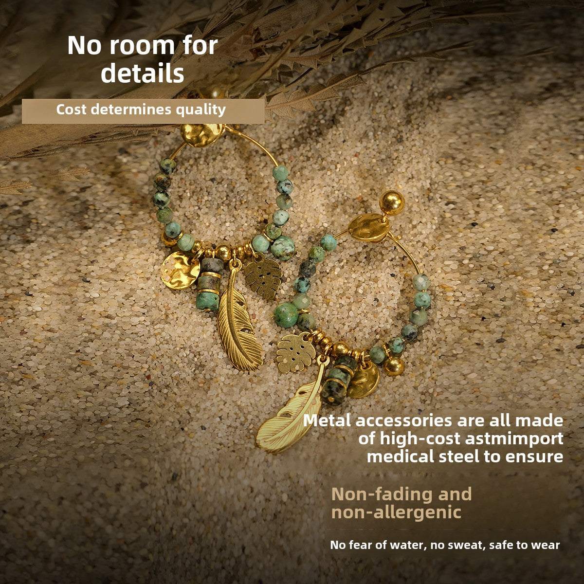 Natural Master Earrings