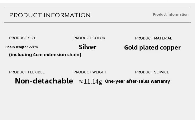 New Chinese style safety-ring bracelet