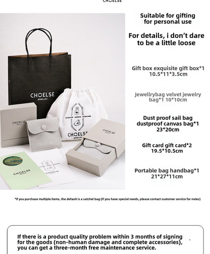 Golden circle six-pointed star necklace