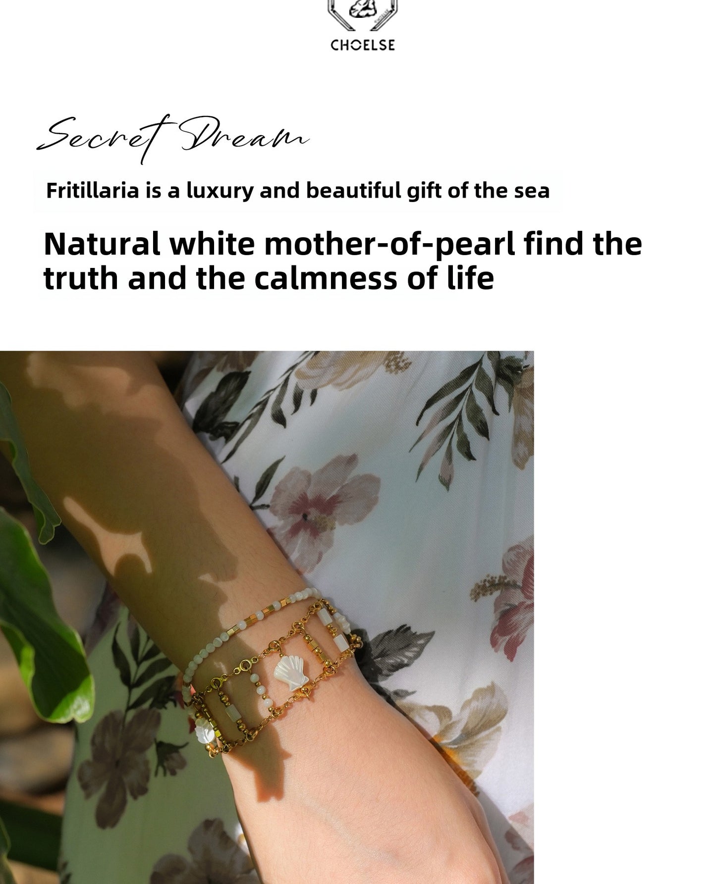 Lotus petal step jewelry