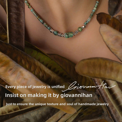 Green Dreamy Pendant Necklace